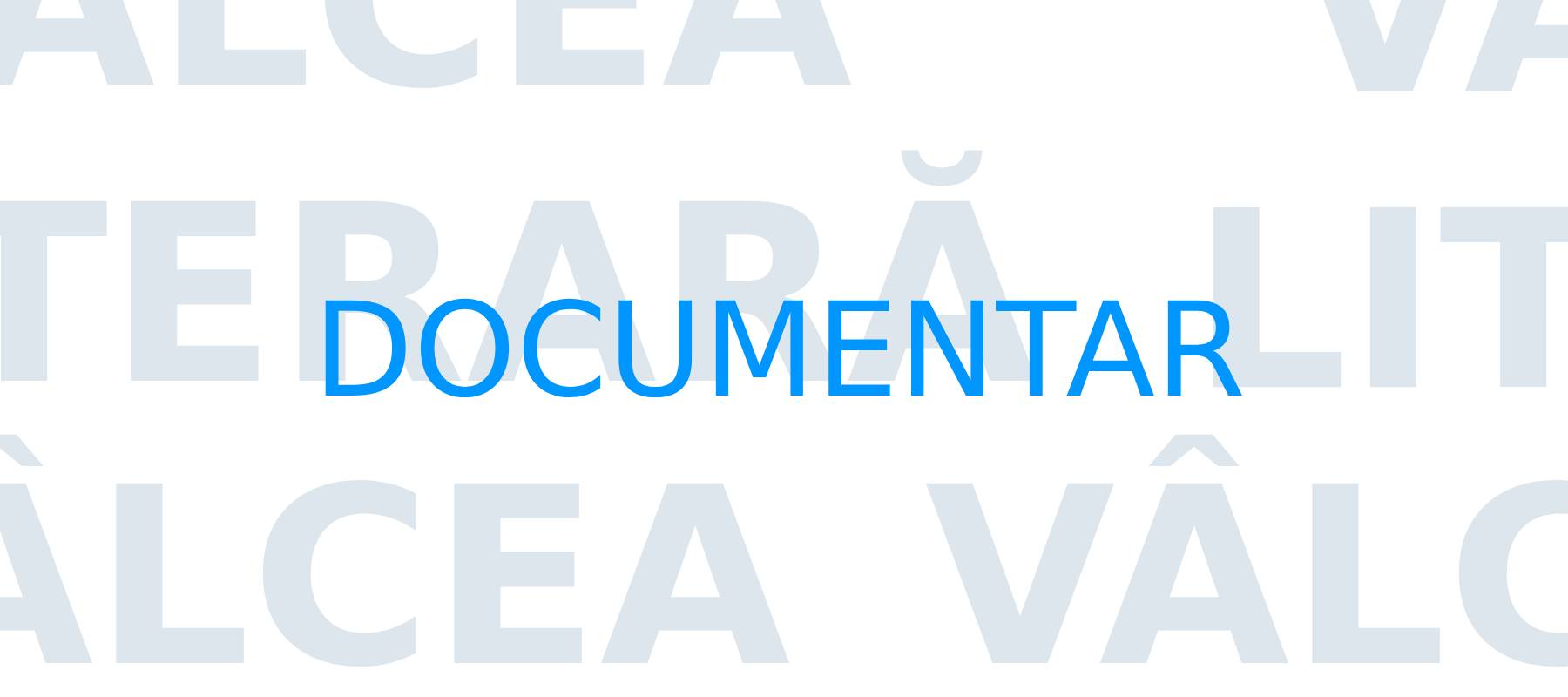 Documentar – Cornel Udrea
