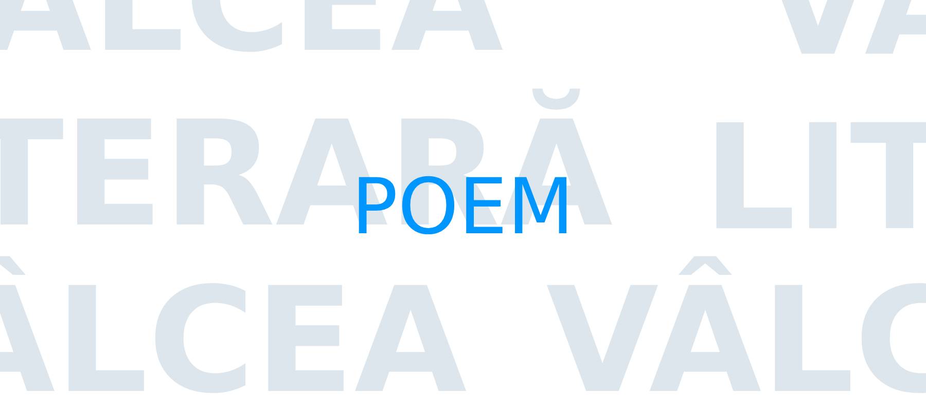Poeme de Victora Milescu